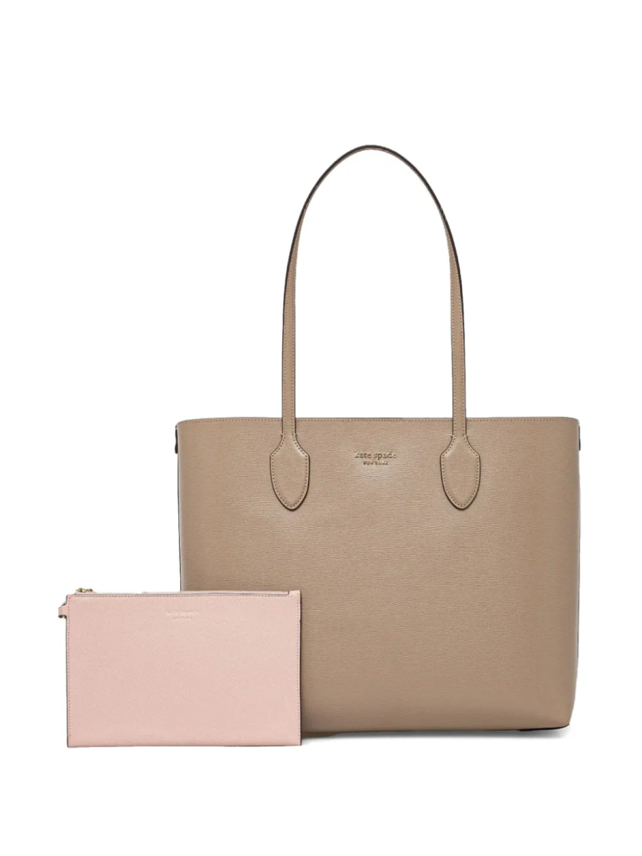 

Сумка-тоут Bleecker Kate Spade, нейтральный