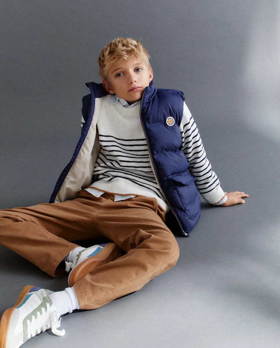 

Жилет для мальчика Kids El Corte Inglés, тёмно-синий