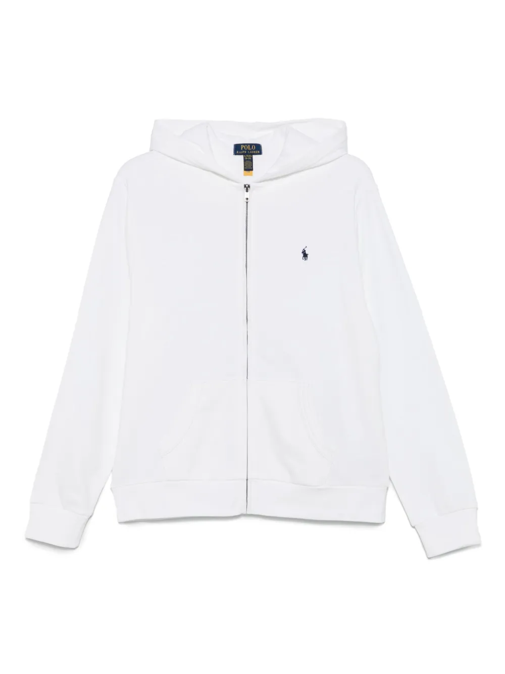 

Худи с вышивкой Polo Pony POLO RALPH LAUREN KIDS, белый