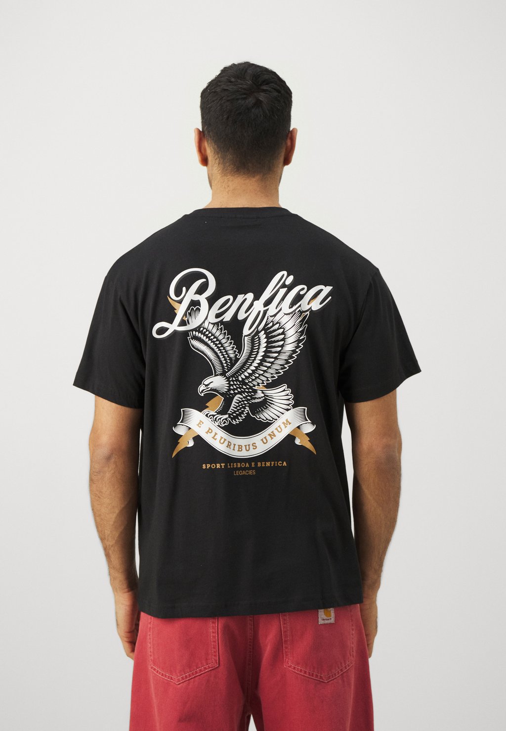 

Футболка с принтом BENFICA ROCK TEE Legacies, черный