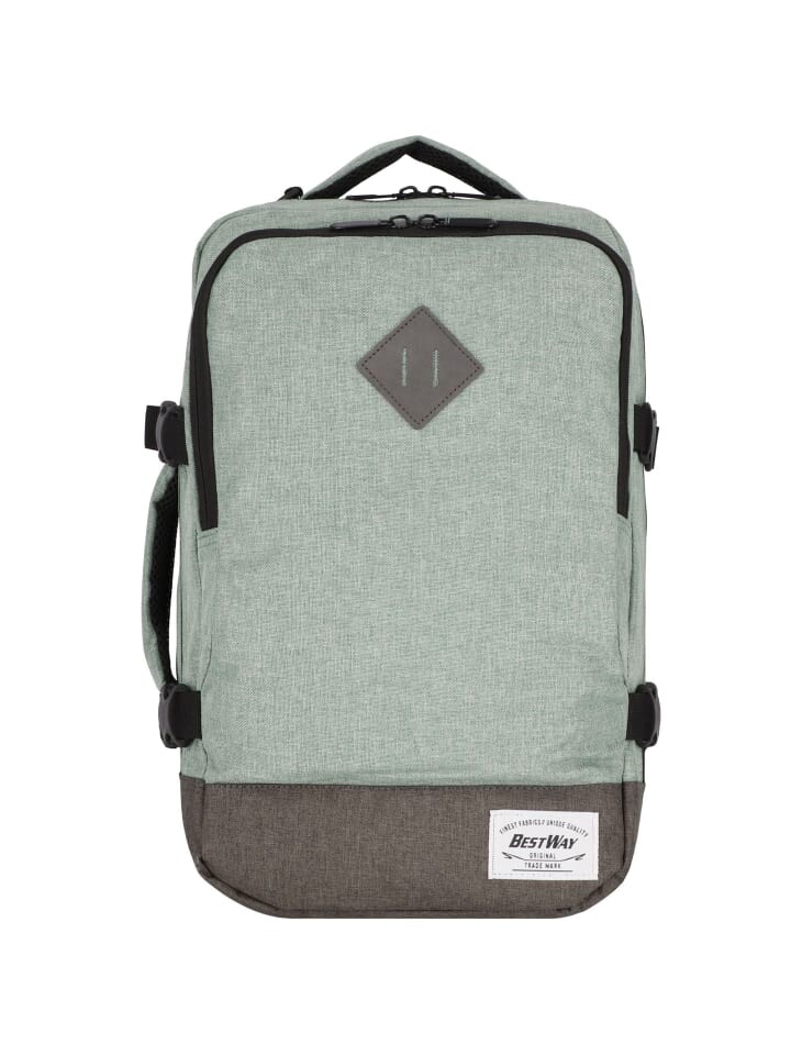 

Рюкзак Worldpack Cabin Pro Daypack 40 cm Laptopfach, цвет graugrün