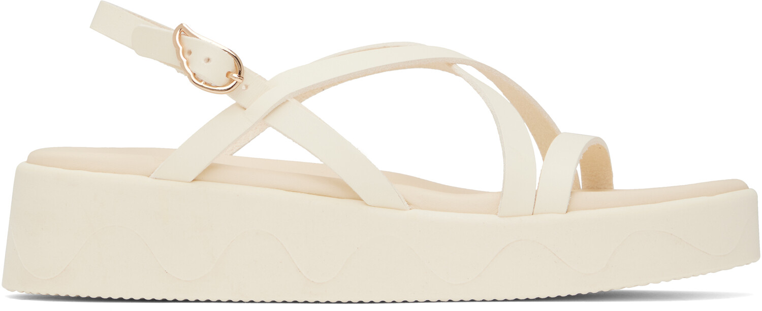 Сандалии Silia Off-White Ancient Greek Sandals