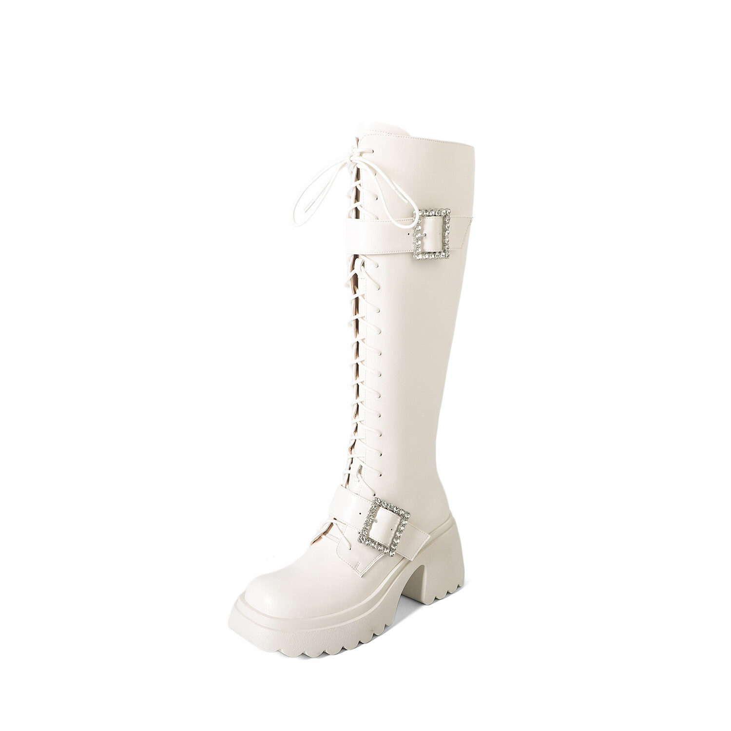 

Сапоги Mo Lin Knee-high Boots Women's