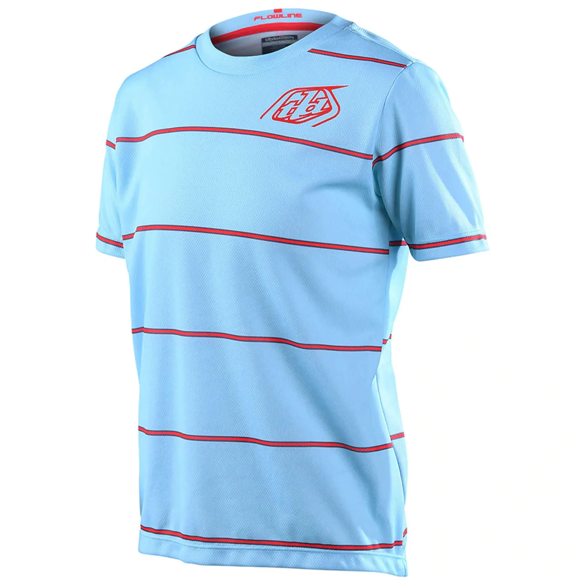 

Детская/подростковая велосипедная майка Flowline с коротким рукавом Troy Lee Designs, Water