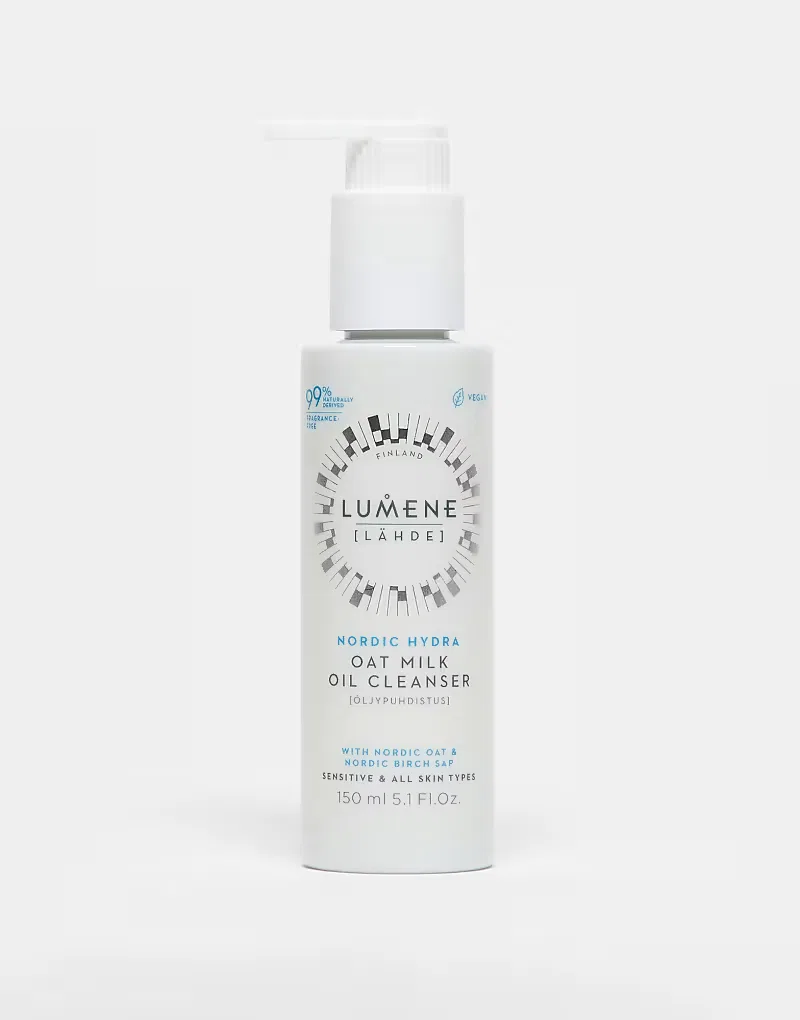 Крем для лица SPF LUMENE Очищающее средство Nordic Hydra Oat Milk Oil Cleanser
