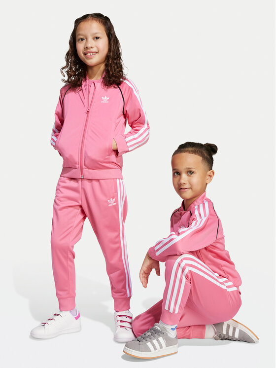 

Спортивный костюм обычный крой adicolor SST JY1142 Adidas, розовый