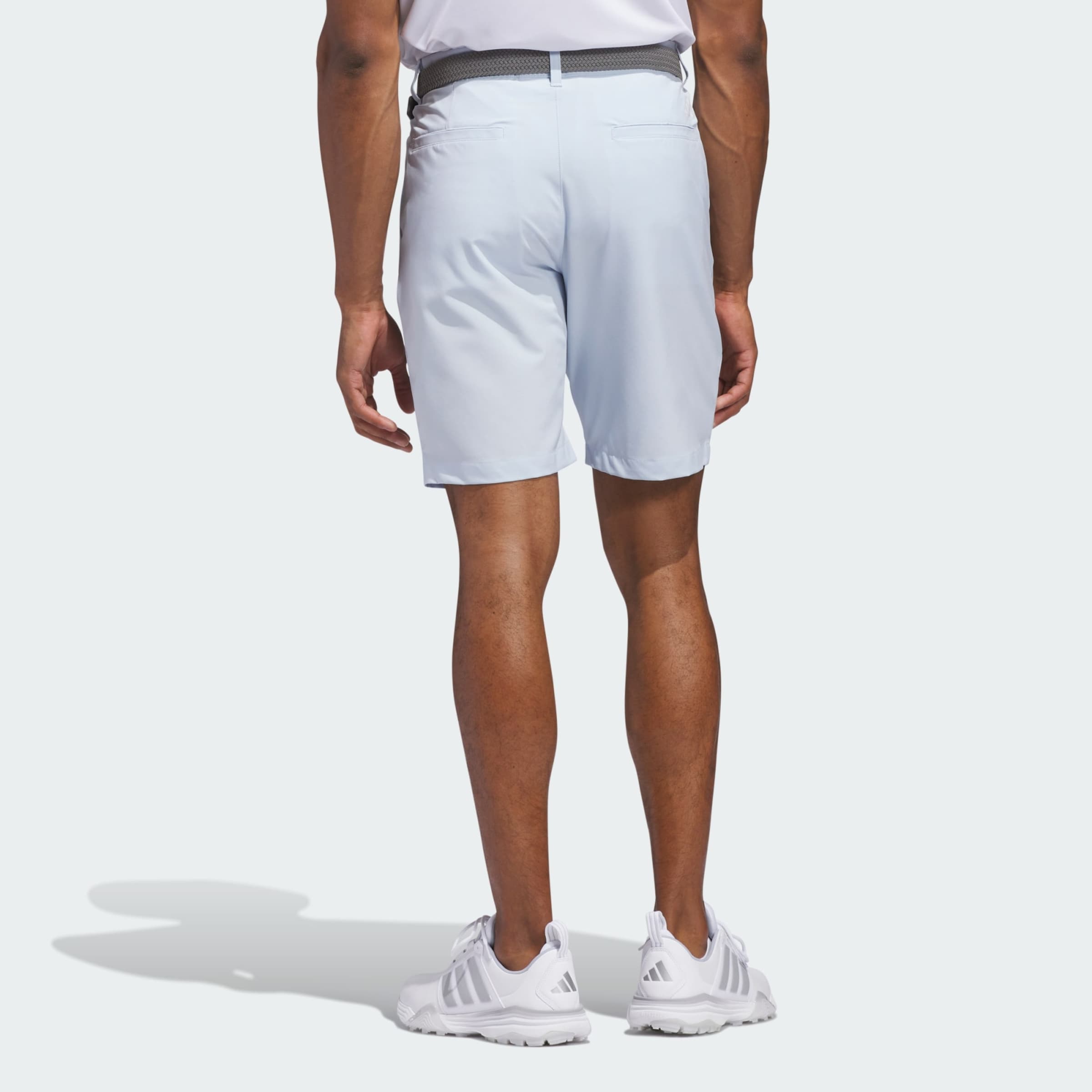 Adidas Performance Тренировочные шорты Regular в светло-голубом цвете — фото 4
