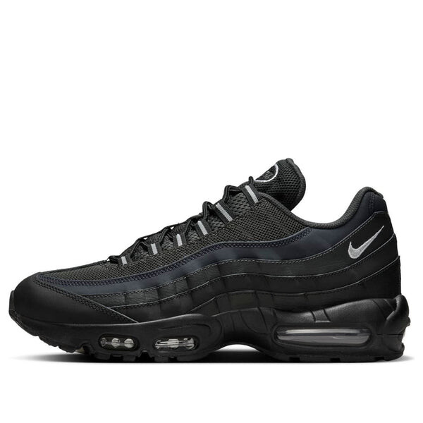 

Кроссовки air max 95 'black silver' Nike, черный