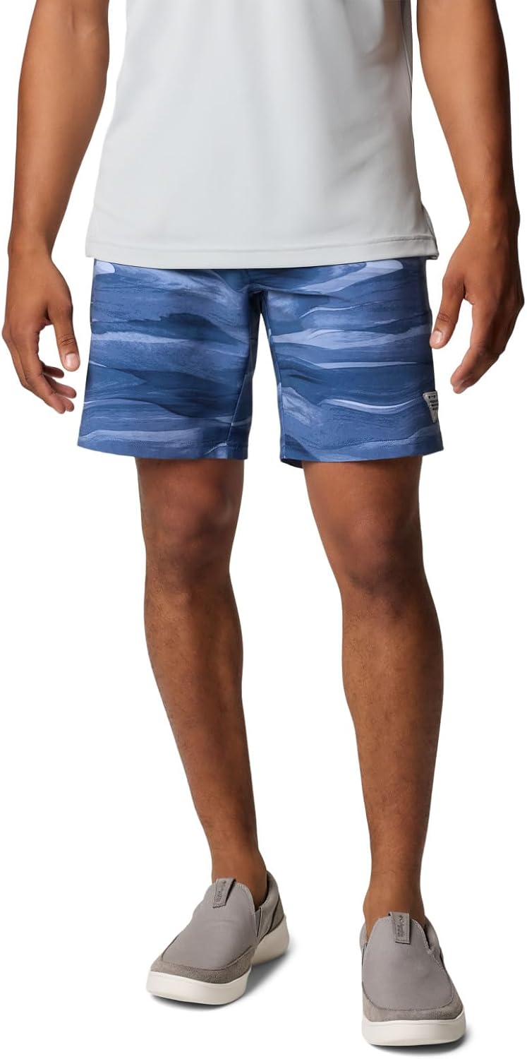 

Columbia мужские шорты PFG Offshore III, Collegiate Navy Obsidian