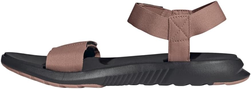 Унисекс-сандалии для легкого хайкинга adidas Terrex Hydroterra, белый/черный — фото 3