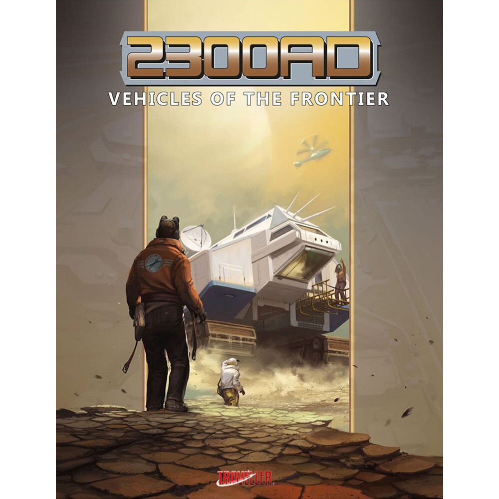 

Ролевая игра Mongoose Publishing 2300AD RPG: Vehicles of the Frontier