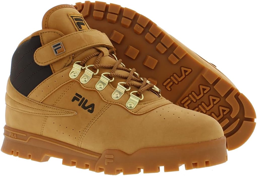 Кроссовки Fila Dillon для маленьких и больших детей, Standard Brown-brown — фото 2