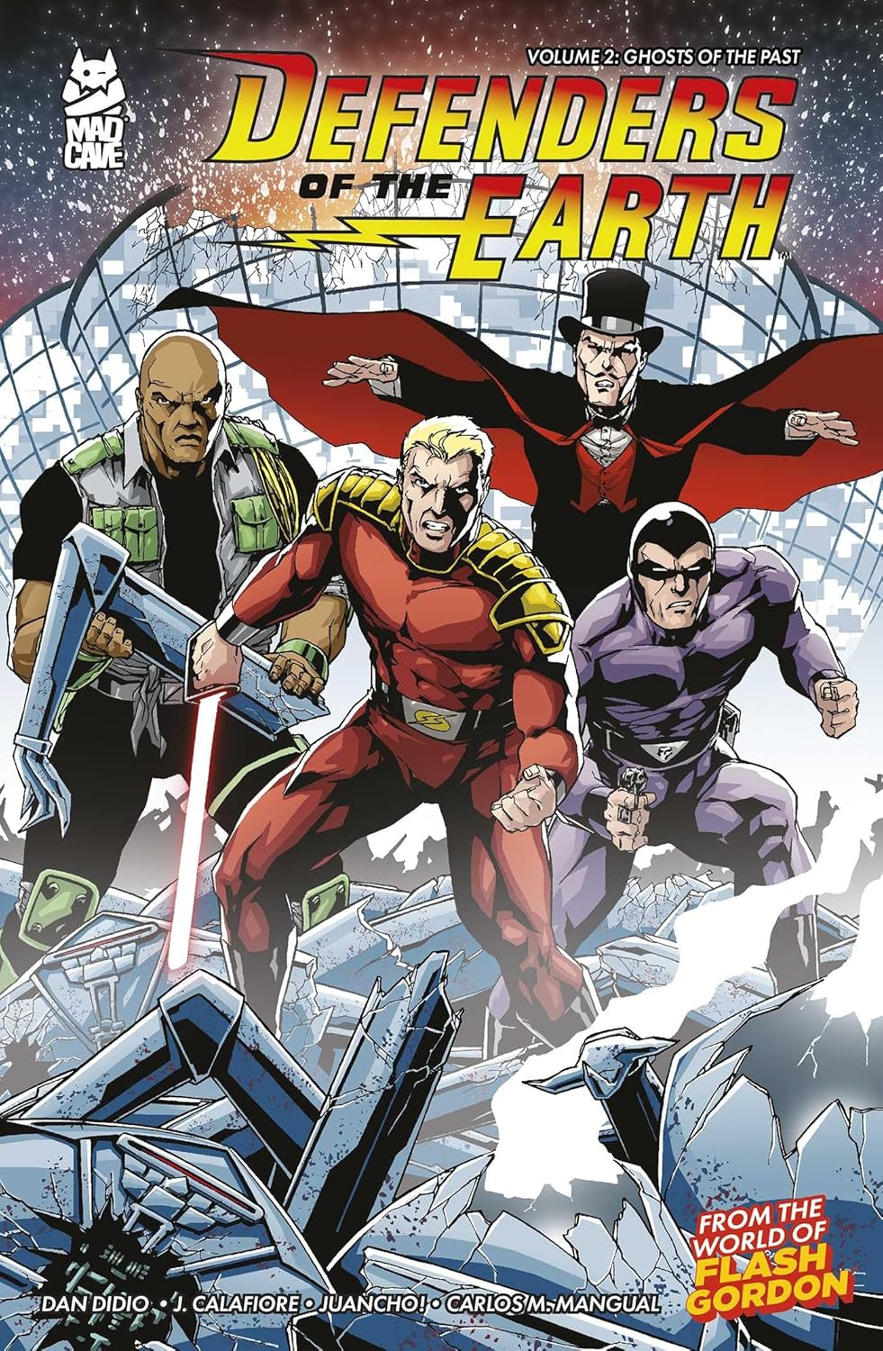 

Defenders of the Earth (2024) Vol. 2 (Mad Cave Studios)