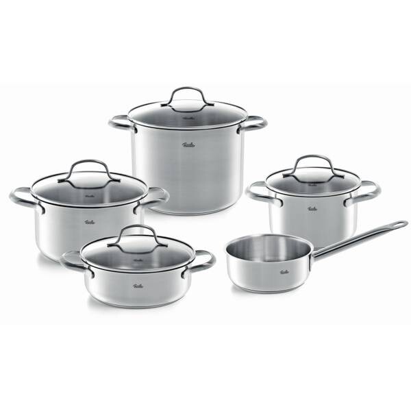 

Набор горшков сан франциско (5 шт.) Fissler, оранжевый