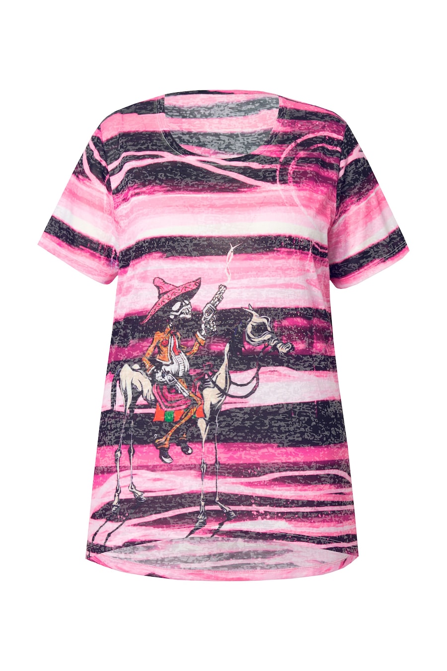 

Рубашка Angel of Style, розовый/пастельно-розовый