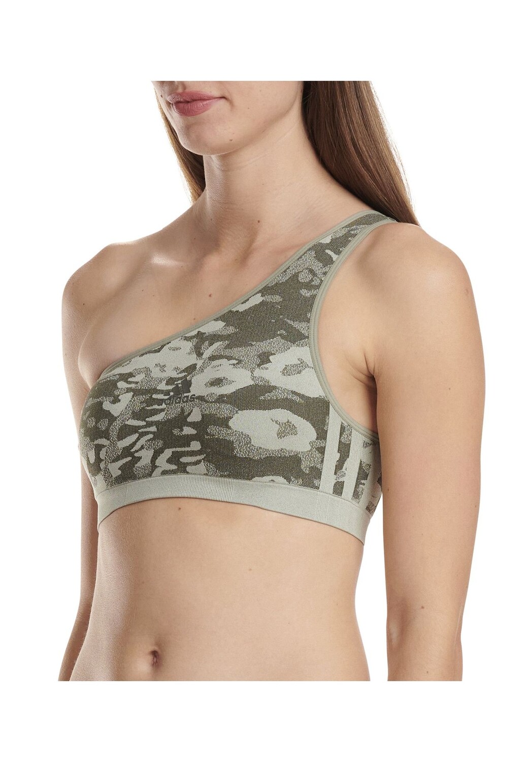 

Бюстье АСИММЕТРИЧНЫЙ БРАЛЕТТ, 1 шт Adidas, цвет Olive Print