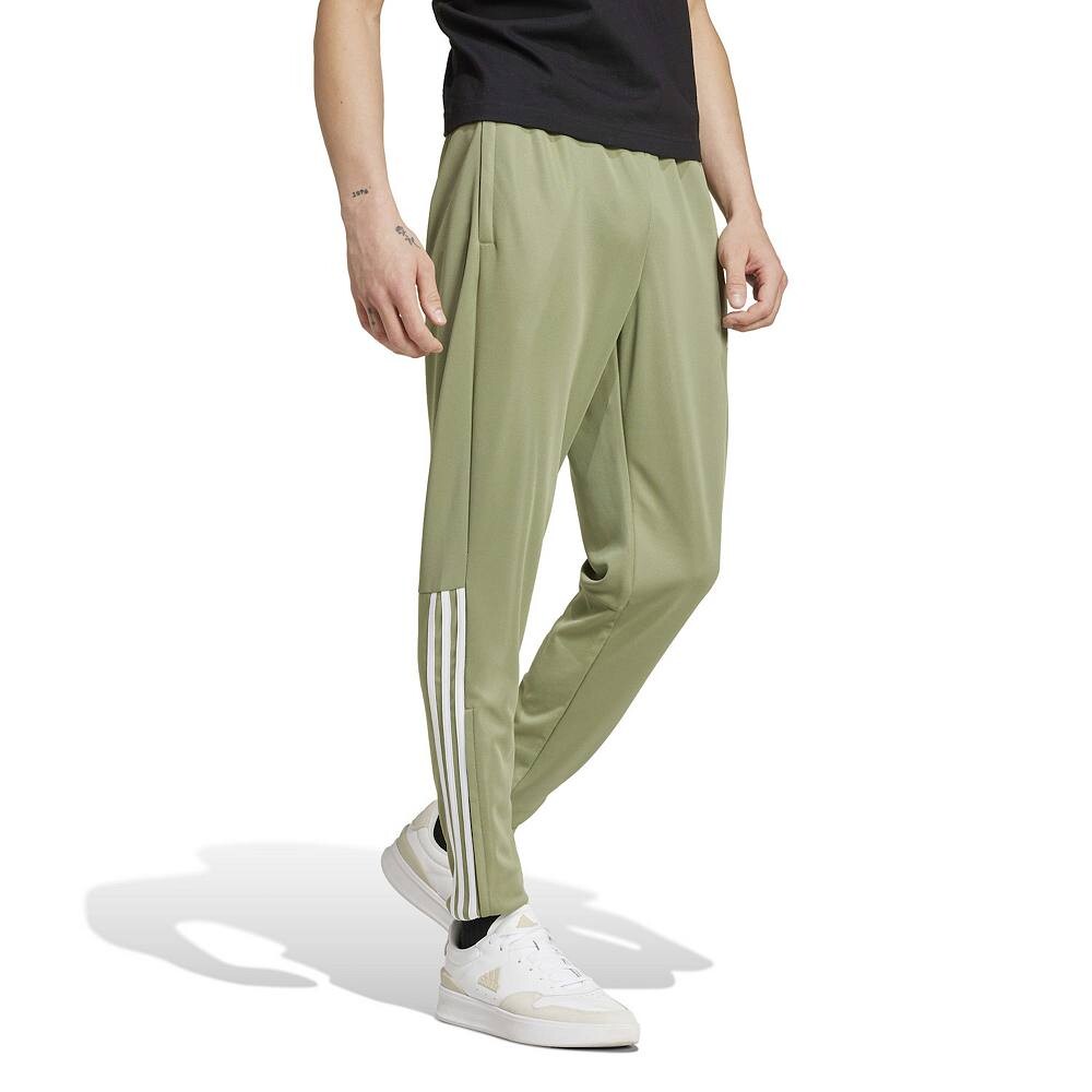 Мужские зауженные брюки adidas Sereno AEROREADY Adidas, цвет Black Gray Six — фото 3