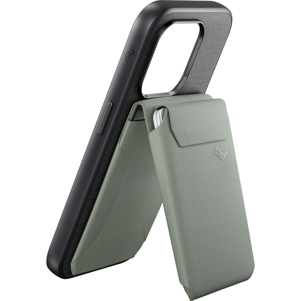 

Peak Design Magnetic Mobile Stand Wallet (Sage) M-WA-AB-SG-2