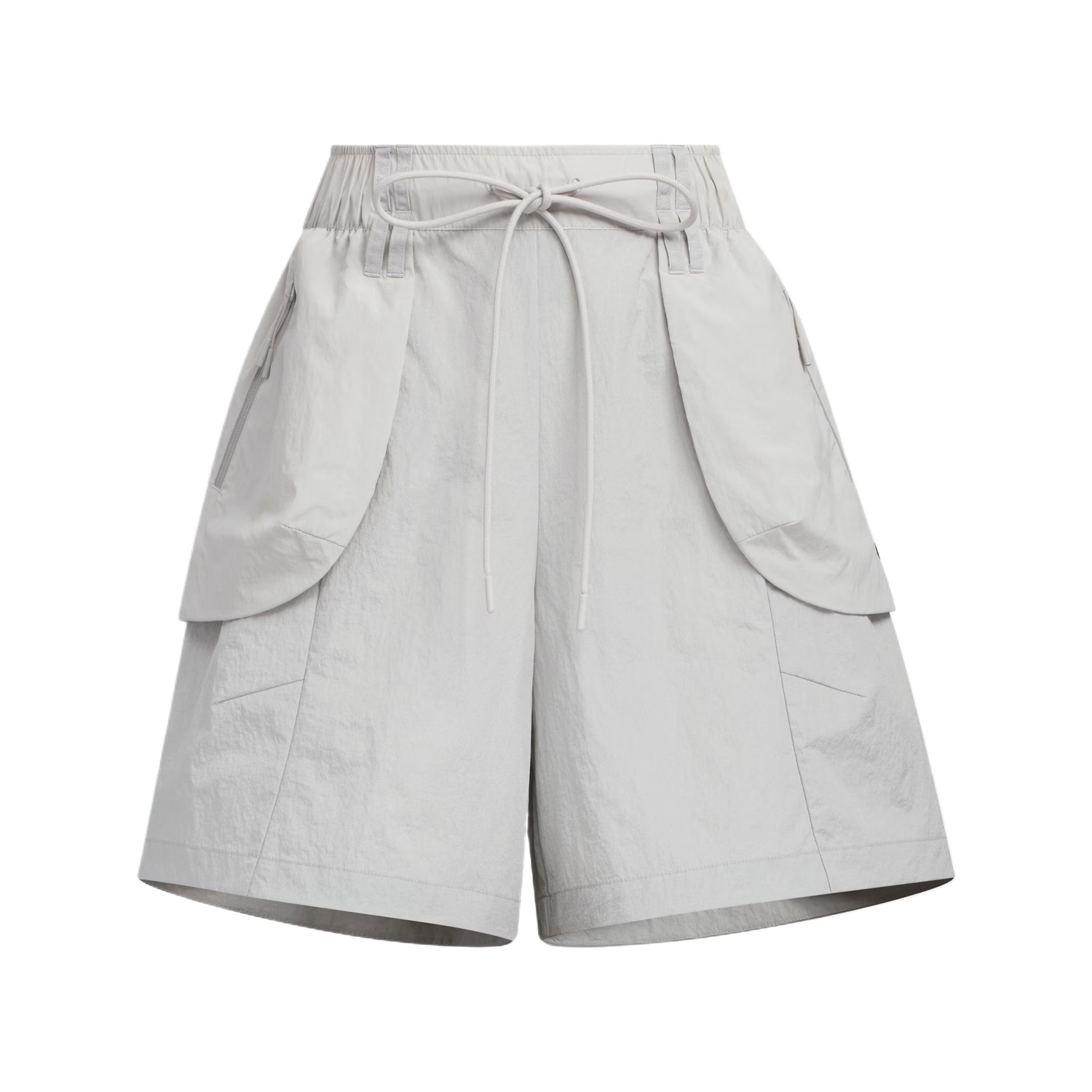 

Женские повседневные шорты светло-серые Adidas, светло-серый