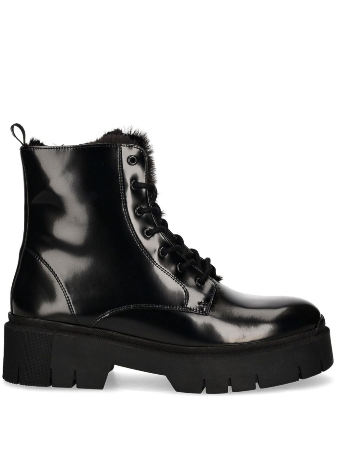 

Ботинки HUGO из искусственной кожи, черный