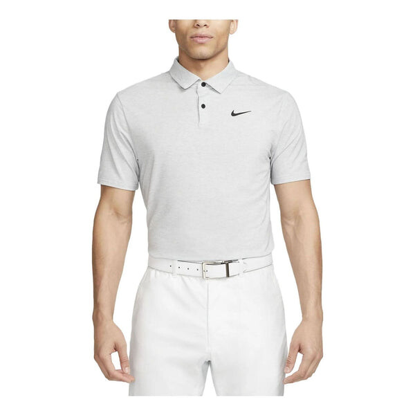 

Рубашка поло dri fit tour golf polo shirt Nike, серый