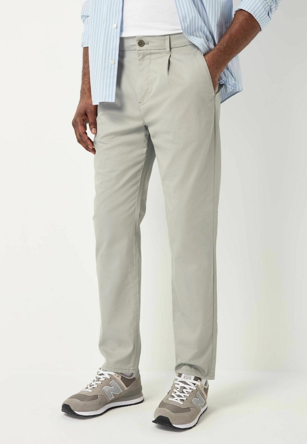 

Чиносы LIGHTWEIGHT STRETCH Next, белый