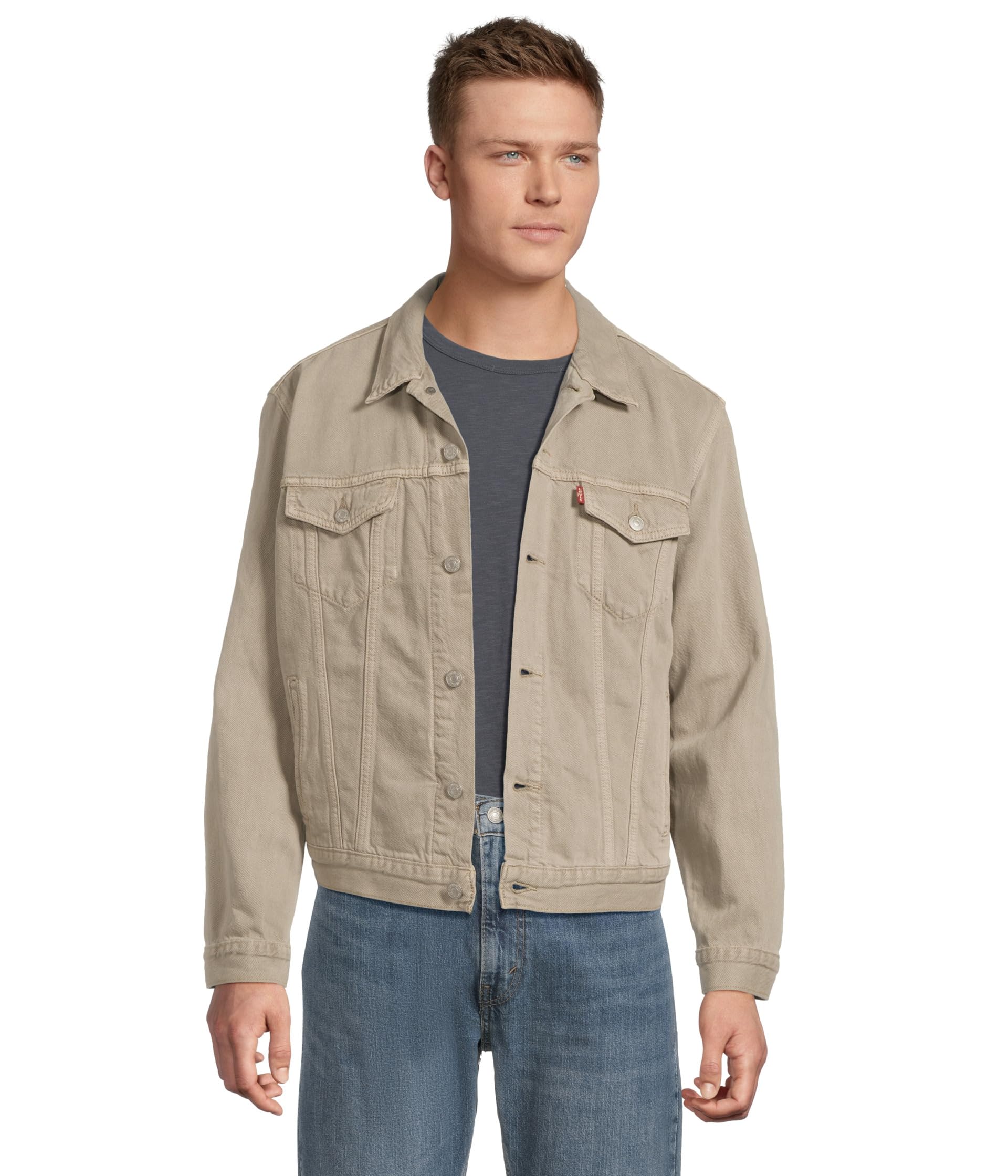 

Куртка Levi's Mens The Trucker Jacket, цвет Vintage Khaki