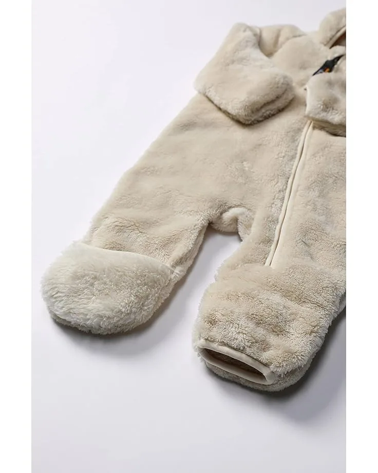 Флисовый комбинезон с высоким ворсом (для младенцев) L.L.Bean Kids, Natural — фото 3