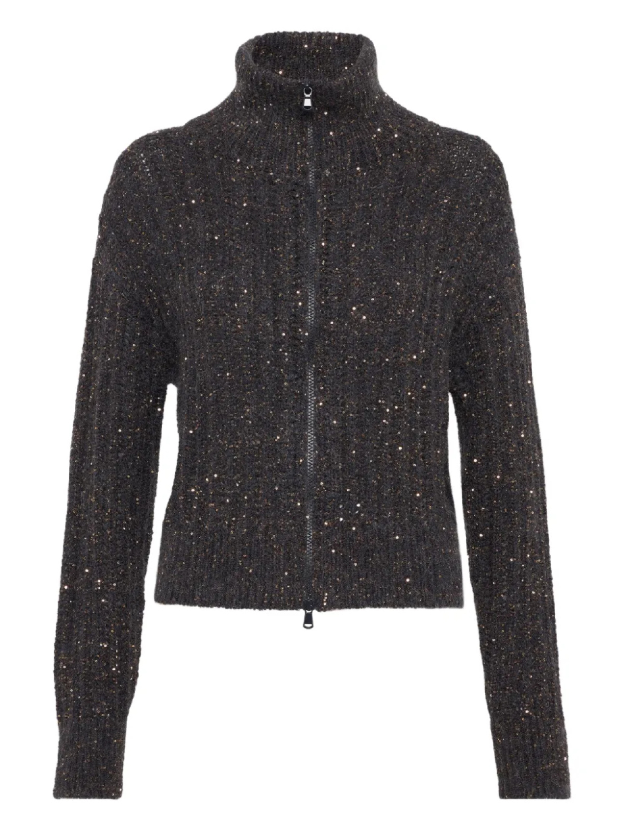 

Brunello Cucinelli кардиган Dazzling, серый
