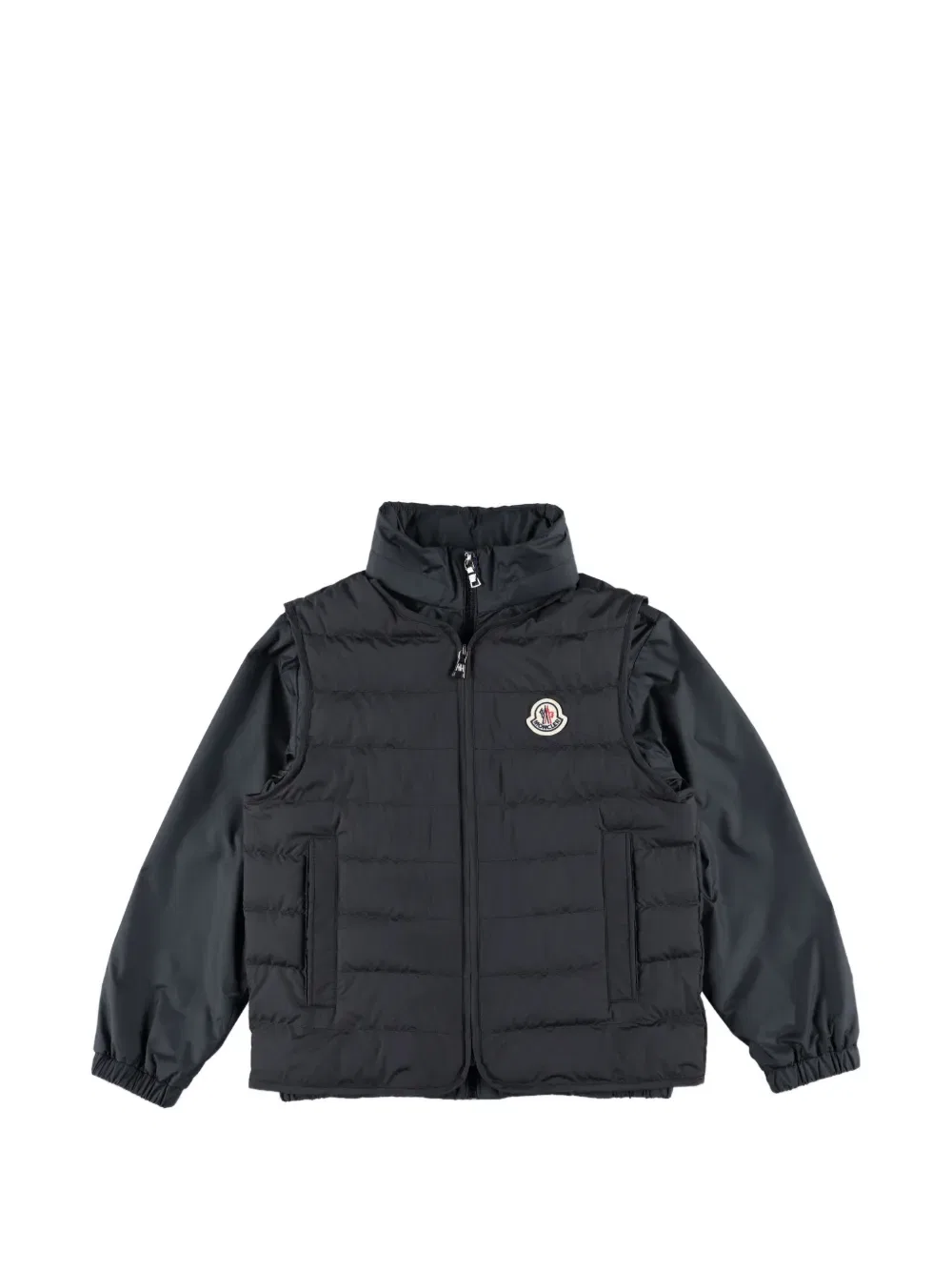 Куртка Gizem 3-в-1 Moncler Enfant, черный