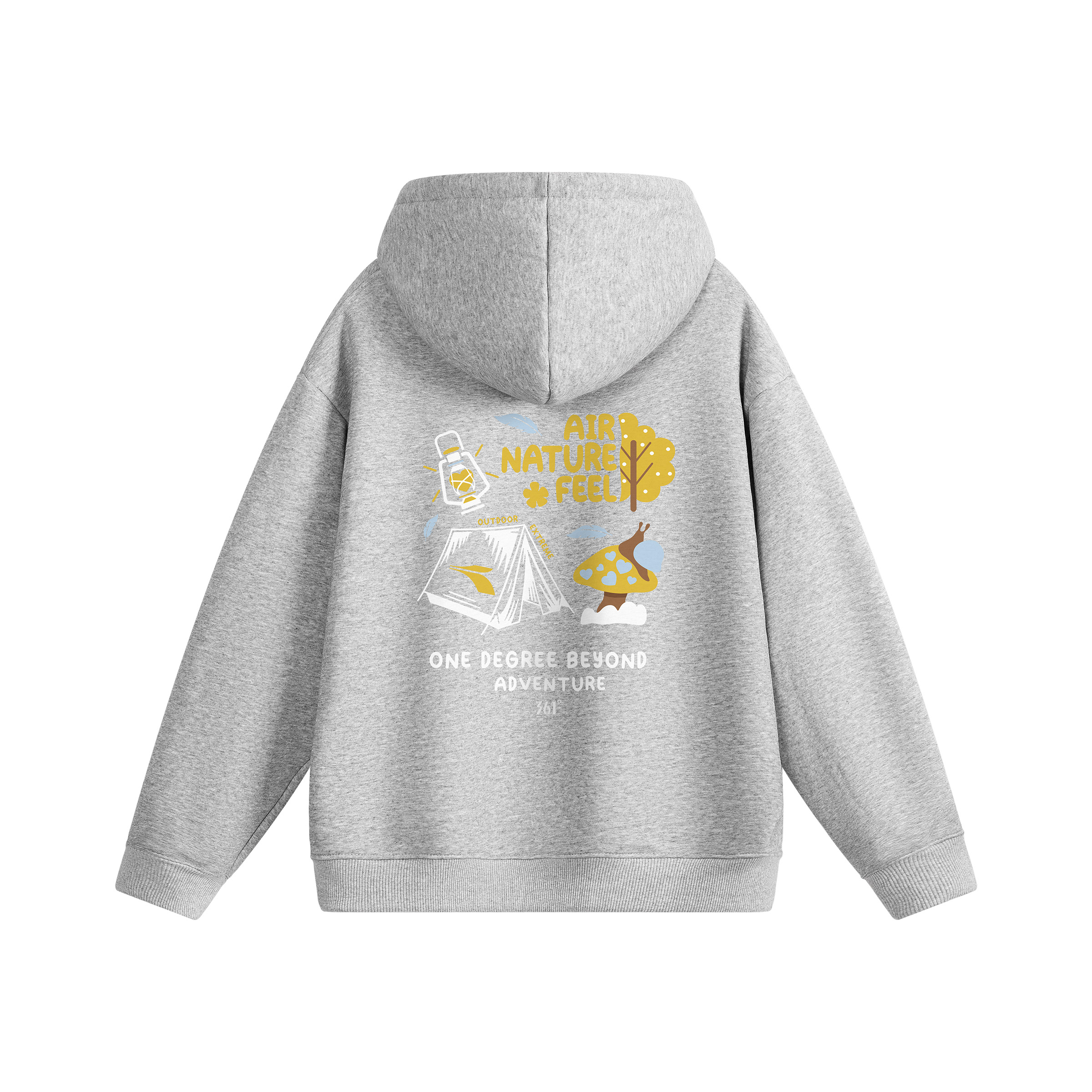 

361° Худи Unisex Cotton Like Medium Heather Gray