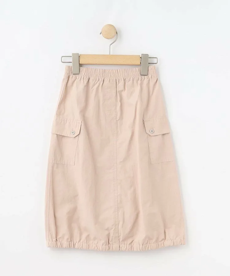 Юбка из выстиранной ткани Dessin, Pink(071)
