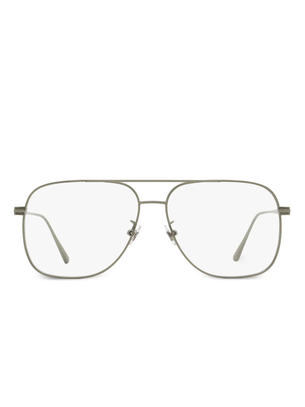 

Очки в оправе пилота OMEGA EYEWEAR, серебяный