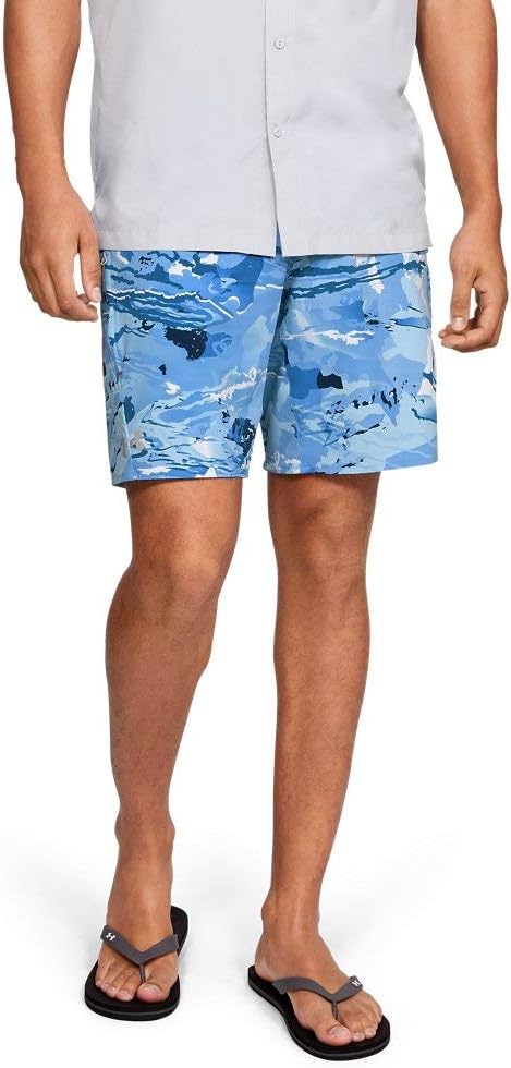 

Мужские шорты для плавания Under Armour Shoreman, Ua Blue Hydro Camo