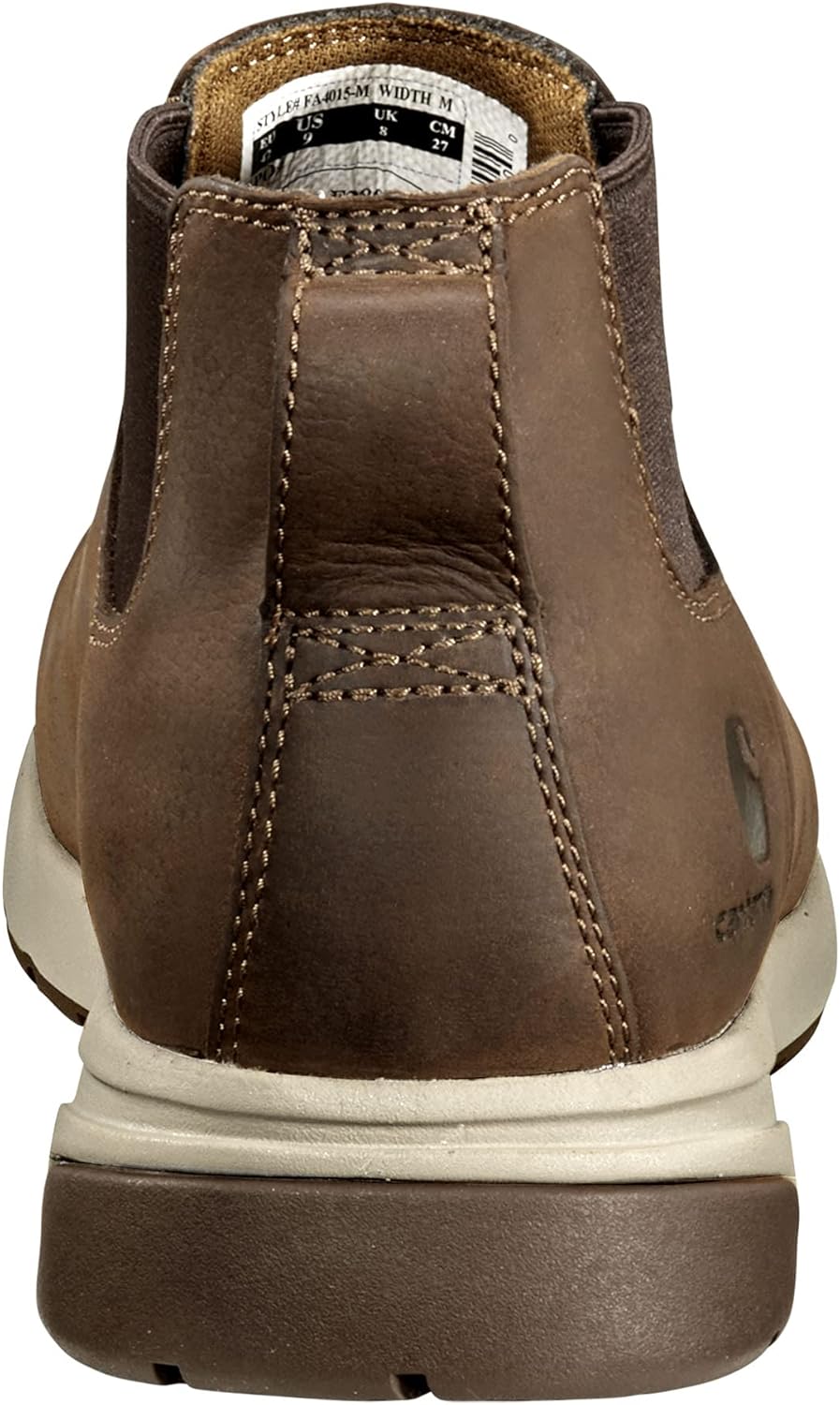 Carhartt мужские рабочие ботинки Force 4" Water Resistant Romeo Nano Toe, Brown — фото 3