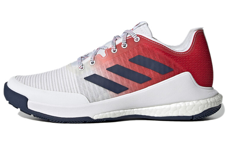 

adidas Crazyflight Team Collegiate Red Navy Women's