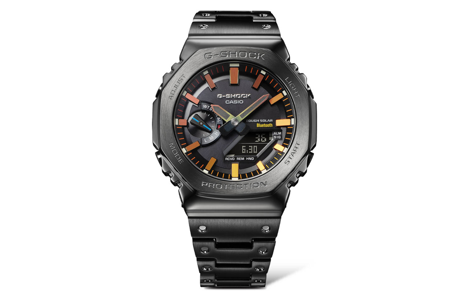

Мужские часы CASIO Full Metal Series черные