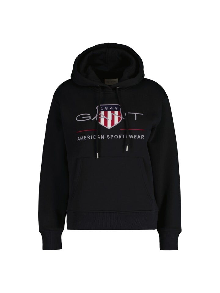 

Толстовка Gant, черный