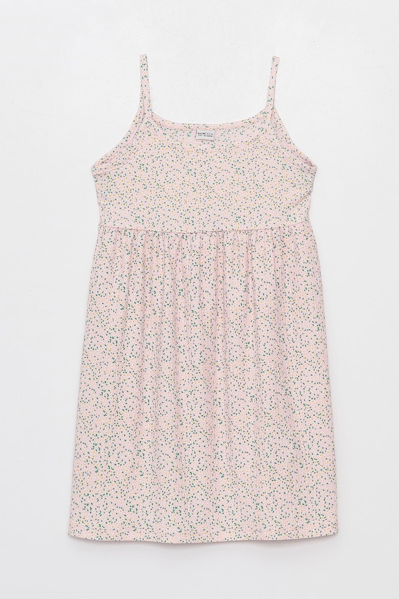 

Цветочное платье Lc Waikiki, розовый