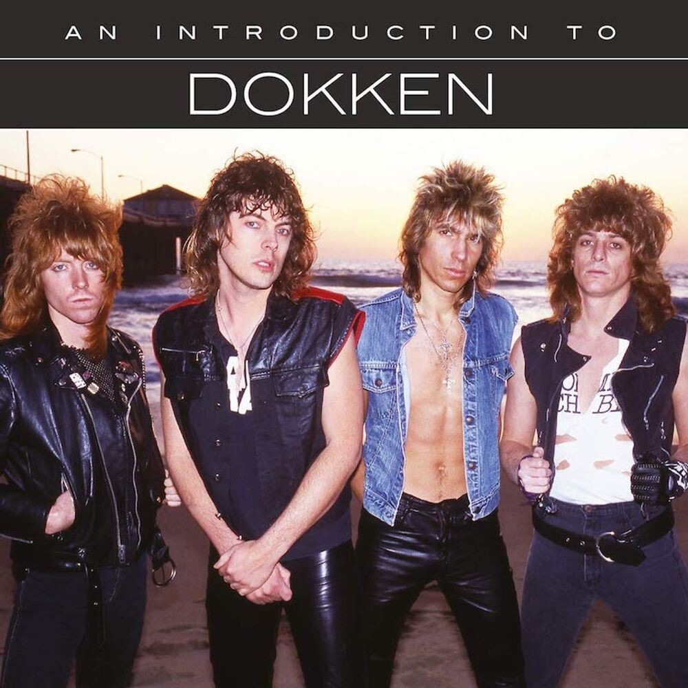 

Диск CD An Introduction To Dokken - Dokken