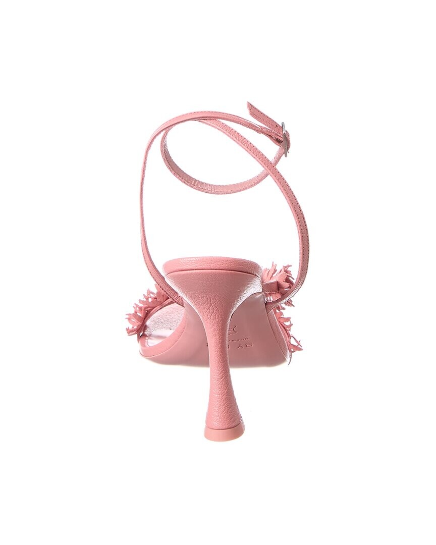 Кожаные сандалии By FAR Poppy, розовый