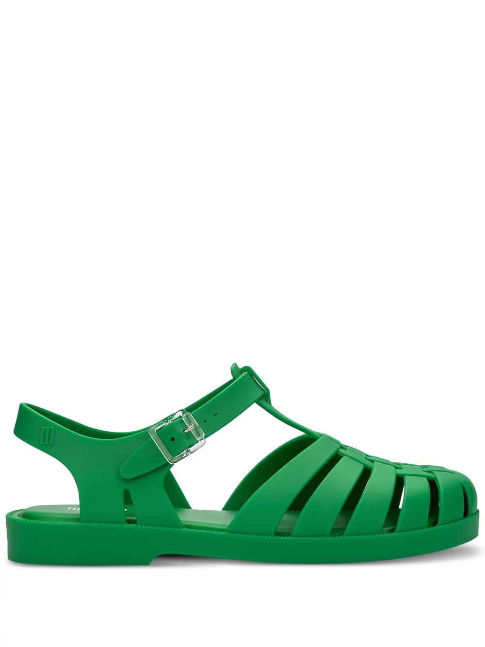 Сандалии с ремешками Melissa, зеленый