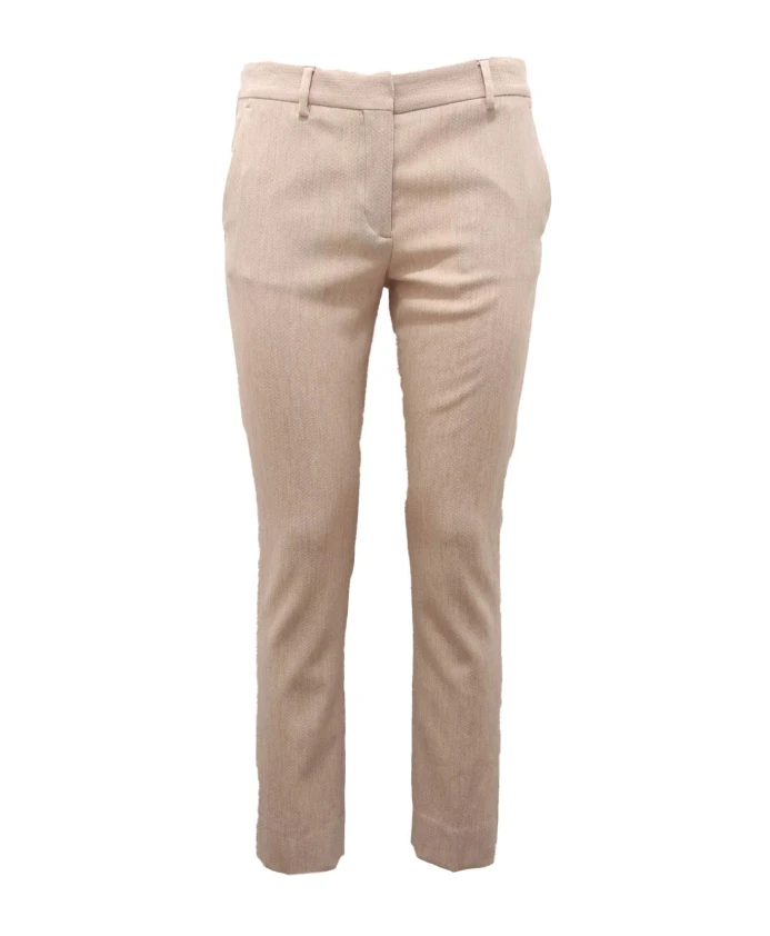 

Брюки из смесовой шерсти, изготовленные в Италии. Mauro Grifoni, бежевый