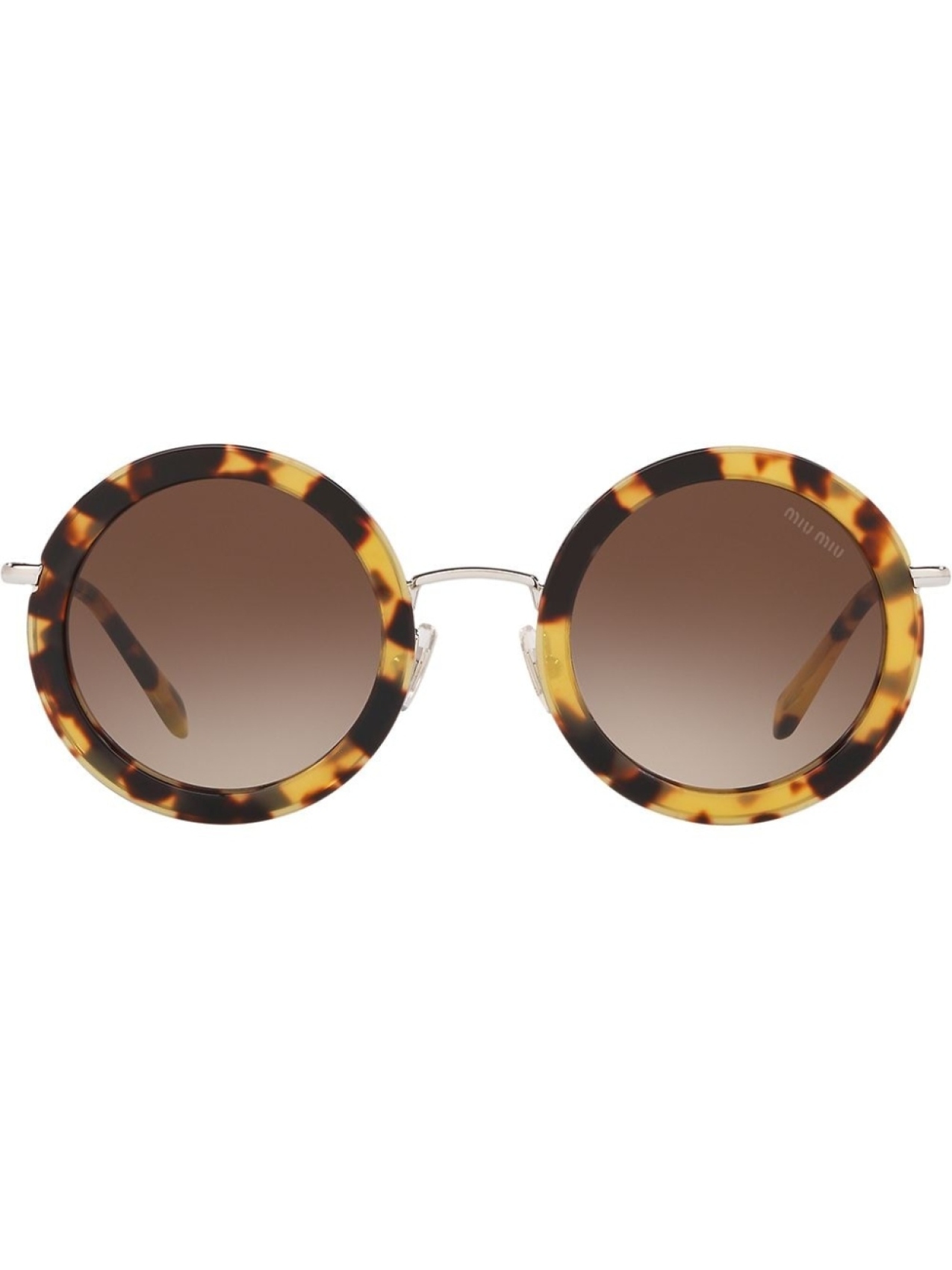 

Miu Miu Eyewear солнцезащитные очки Délice, зеленый