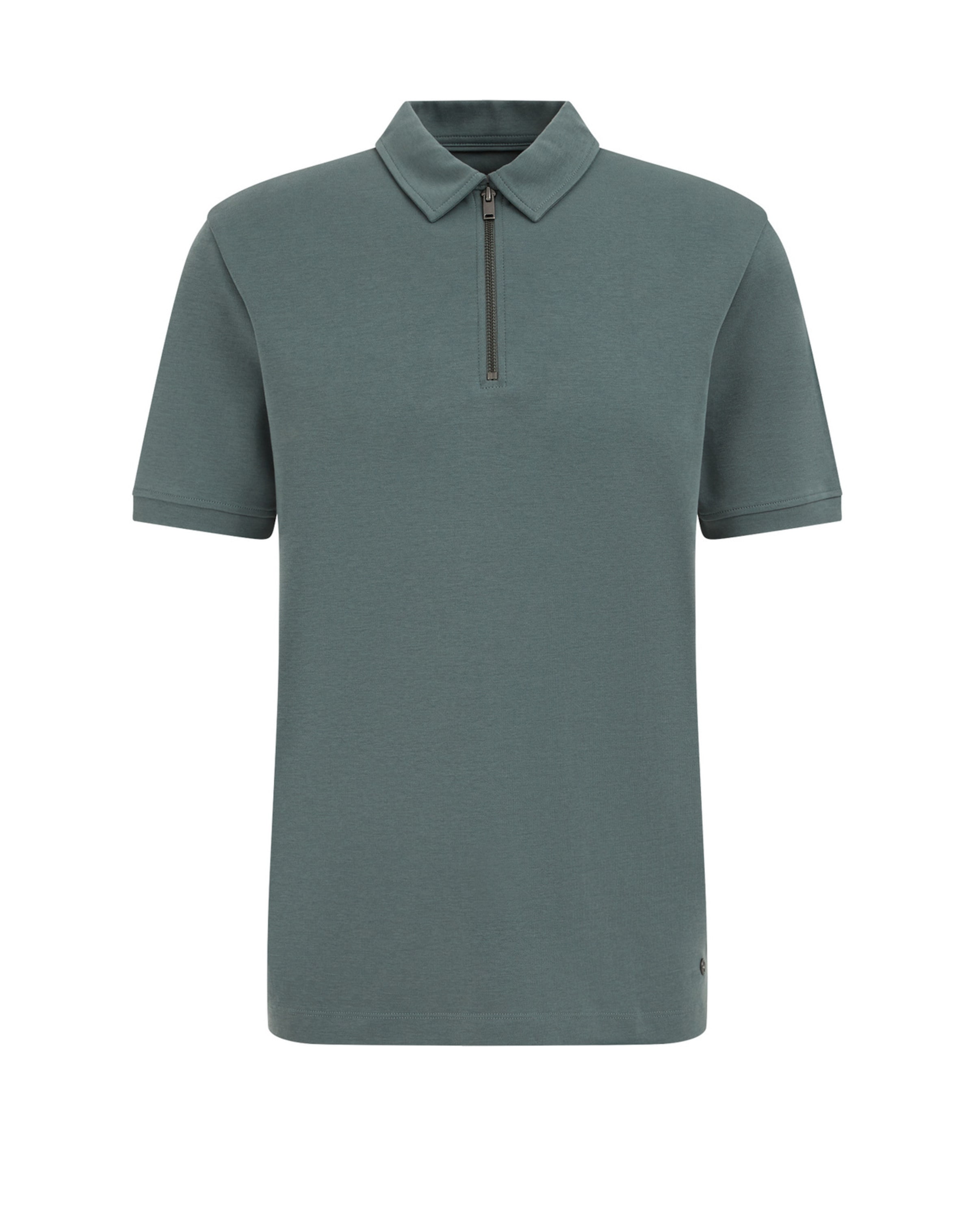 

WE Fashion Поло в темно-зеленом цвете