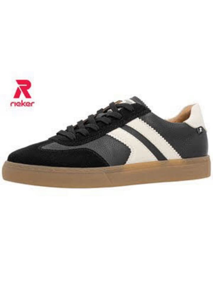

Низкие кроссовки Rieker Evolution, черный