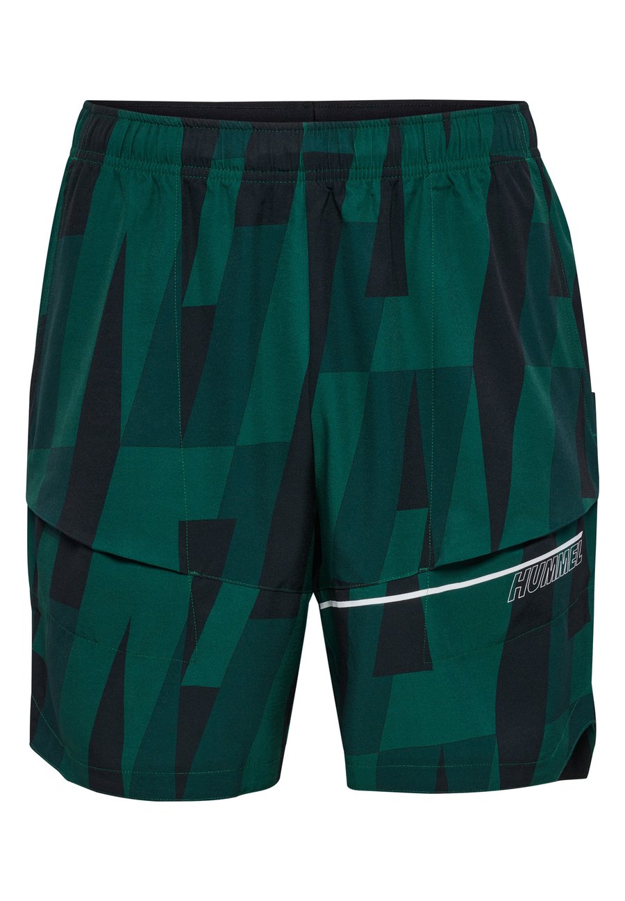 

Шорты для плавания Hummel COURT AOP POCKET , Rain Forest/Dark Green
