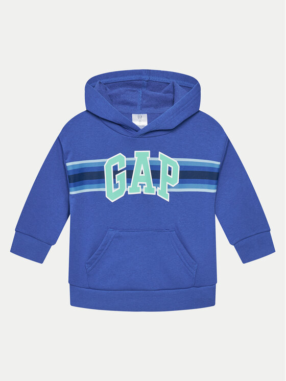 

Толстовка обычного кроя 707550-04 Gap, синий