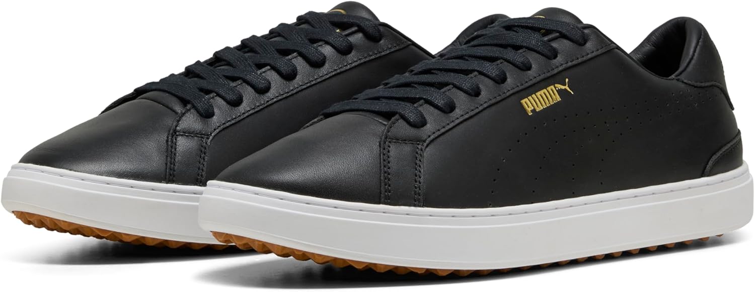 Мужские кроссовки Puma Classic G, белый/черный — фото 3