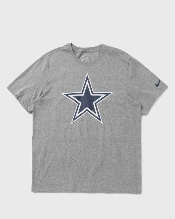 

Футболка Nike Logo Essential Tee Dallas Cowboys, цвет dark grey heather